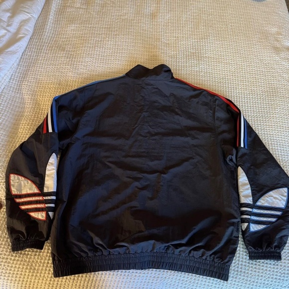 Men’s Adidas Originals Tricolor Track Jacket Size L - Picture 6 of 12